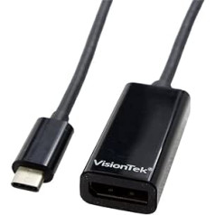 VisionTek USB 3.1 Type C auf DisplayPort adapteris (M/F) — 900817