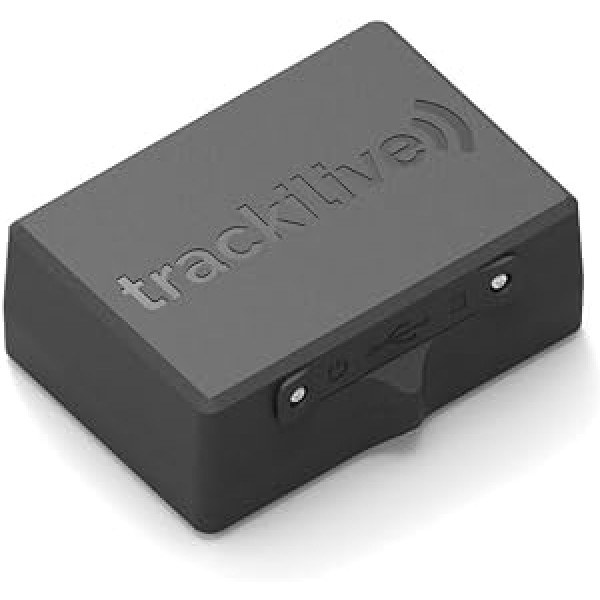 trackilive TL-60, 4G ilgtermiņa tiešraides izsekošana, akumulatora darbības laiks līdz 365 dienām - GPS izsekotājs automašīnai, serveris Vācijā, magnētisks korpuss, ūdensizturīgs saskaņā ar IP68