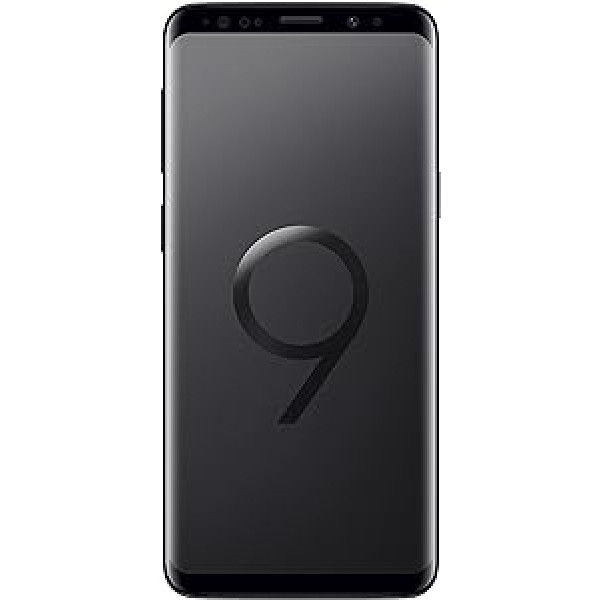 Samsung Galaxy S9 viena SIM karte 64 GB Android 8.0 Oreo AK versija SIM bezmaksas viedtālrunis — melns-P, itāļu versija, 5.8, melns