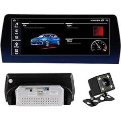 DDKUS Car Radio Android 13 BMW 3 Series E90 E91 E92 E93 2005-2008 ar CCC sistēmu, 12,3 collu skārienekrāns 8 kodoli 8 GB RAM 128 GB ROM atbalsts Carplay Android Car