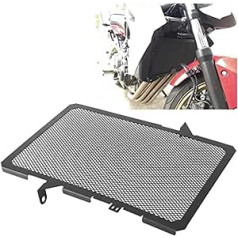 Generico Kühlergrillabdeckung für Motorrad CB650F, CBR650F, CB650R, CBR650R