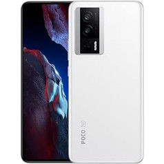 Xiaomi Poco F5 PRO 5G + 4G LTE mobilais tālrunis, 120Hz 6,65 collu FHD AMOLED DotDisplay 12GB + 512GB Android viedtālrunis ar Snapdragon 8+ Gen 1 mobilās platformas centrālo procesoru un 64MP trīskāršu kameru, 5160mAh akumulators