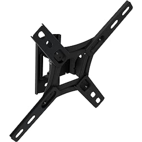 King Tilt & Turn TV Furniture Direct Swivel Arm Tilt Swivel Wall Mount for LCD LED TV PC Monitor