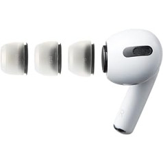 AZLA SednaEarfit MAX ierīcēm AirPods Pro, 3 pāri (SSS/SS/S)