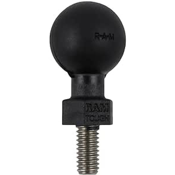 Ram stiprinājumi UNPD RAM Tough Ball 5/16 collu-18 x 0,625 collu LNG, RAP-B-379U-311862 (5/16 collu-18 x 0,625 collu LNG)