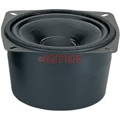 1 CIARE HM130 HM 130 Midrange Speaker Midrange 13.00 cm 130 mm 5 Inch Diameter 60 Watt RMS and 150 Watt Max Impedance 8 Ohm House, Pack of 1