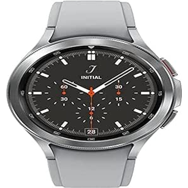 Samsung SMGWATCH4CLASSIC46MMBTSILVER SMGWATCH4CLASSIC46MMBTSILVER SMGWATCH4 Classic SM-R890