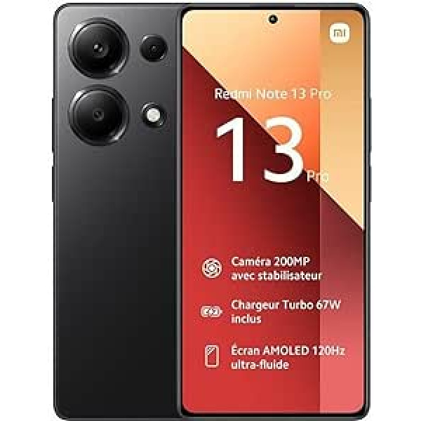 Xiaomi mobilais tālrunis Redmi Note 13 Pro 512GB