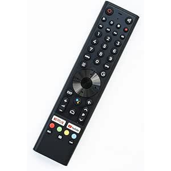 Remote Control for Smart-Tech SMT32F30HC4U1B1 SMT40N30FC4U1B1 SMT43F30UC2M1B1 SMT50F30UC2M1B1 SMT55F30UC2M1B1 SMT58N30UC2M1B1