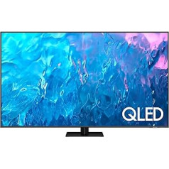 Samsung QLED 4K Q70C 85 collu televizors, 4K kvantu procesors, Motion Xcelerator Turbo+, Quantum HDR, viedais televizors, (modelis 2023, 85Q70C)