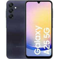 Samsung A256B Galaxy A25 5G 128 GB (zili melns) bez Simlock, bez zīmola