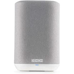 Denon Home 150 Multiroom skaļruņi - HiFi skaļrunis ar iebūvētu HEOS, Wi-Fi, Bluetooth, USB, AirPlay 2, augstas izšķirtspējas audio, ar Alexa saderīgu mājas 150 baltu