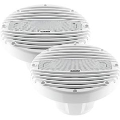 Hertz HMX 8 — 20 cm augstas veiktspējas jūras koaksiālais Lautsprecher 100 W RMS