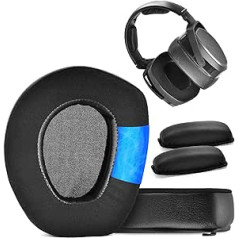 XBERSTAR rezerves ausu spilventiņi priekš Sennheiser TR HDR RS165 RS175 RS185 RS195 (dzesēšanas gēla ausu spilventiņi un spilvens) 655