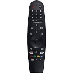 LICHIFIT Remote Control Replacement without Voice for LG TV AN-MR20GA