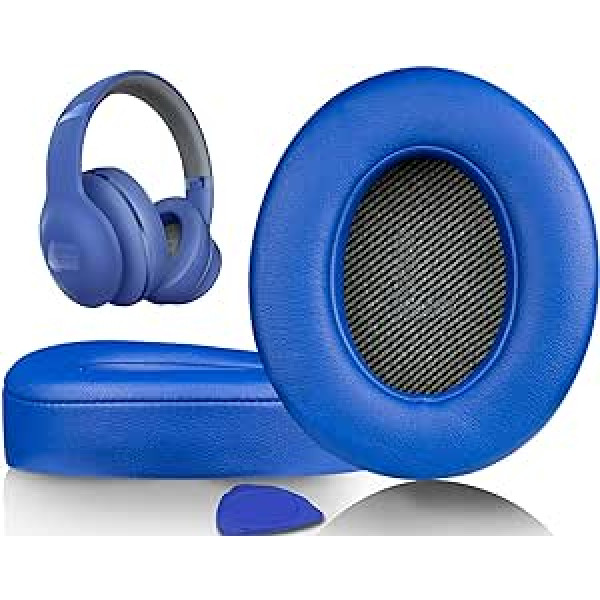 SOULWIT rezerves ausu spilventiņi JBL Everest 700 (modelis: V700BT) austiņām, ausu spilventiņi ar augsta blīvuma trokšņu izolācijas putām, mīksts proteīna zils