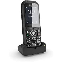 Snom M70 IP DECT Robust Klausule EU / ASV, VoIP, SIP, Bluetooth, HD, Signalizācijas taustiņš, Vibrācija, Ideāli piemērots lietošanai ārā, Kritums līdz 2 metriem, Melns, 00004423