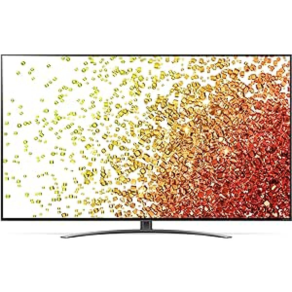 LG Electronics 55NANO759PR televizors 139 cm (55 collas) 4K NanoCell televizors (Active HDR, 60 Hz, Smart TV) [Modeļa gads 2021], melns