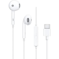 OPPO 6201288 ieliekamas austiņas ar USB Type-C White