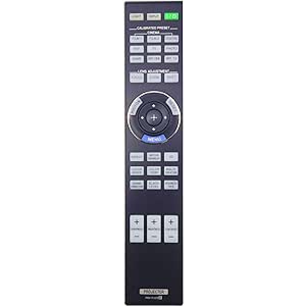 Leankle Remote Control for Sony VPL-GT100, VPL-VW1100, VPL-VW1100ES, VPL-VW600ES Projectors