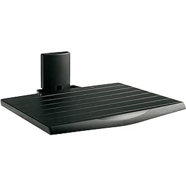 Meliconi Ripiano Av Shelf Nero TV Mount