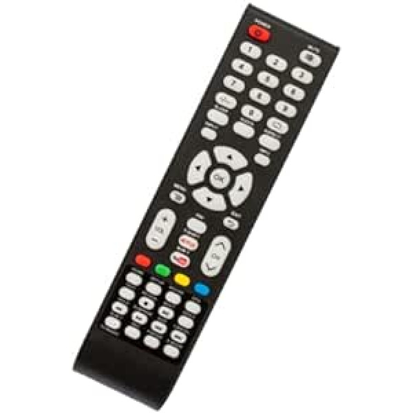 Tālvadības pults TV Bush modeļiem: BLCD26H8 BLCD32H8 LCD40FHDA8 BLED19HDL8 BLED22FHDL8 BLED24FHDL8 BLED32HDRAE BLED42FHDAE