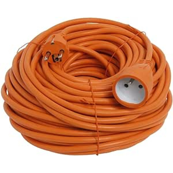 Debflex 344409 oranžs pagarinātājs HO5VV-F 3G1.5 40 pēdas)