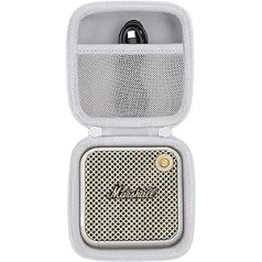Aenllosi Hard Case for Marshall Willen Portable Bluetooth Speaker, Only Bag (White)