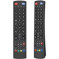 Alkia -Remote Control for TECHNIKA LCD/LED/3D/HD/PVR/DVD/TVs, for 22E21W-FHD/DVD, 24E21B-HDR, 24E21B-HDR/DVD, 24E21W-HDR/DVD