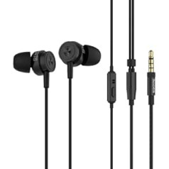 Sades Wings 10 Pearl vadu austiņas ar Gamer skaņu, trokšņu slāpēšanas ausīs ievietojamas austiņas Pure Audio, saderīgas ar mobilajiem tālruņiem, viedtālruņiem, planšetdatoriem, MP3