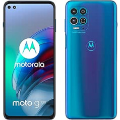 Motorola Moto G100 viedtālrunis 128 GB, 8 GB RAM, divas SIM kartes, zaigojošs okeāns