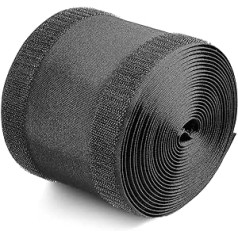 FARYODI Cable Grip Strip Floor 5 m Neilona Velcro paliktnis kabeļu un citu priekšmetu pievienošanai grīdām ar paklāju. Novērš slīdēšanu un nodrošina kārtību un tīrību
