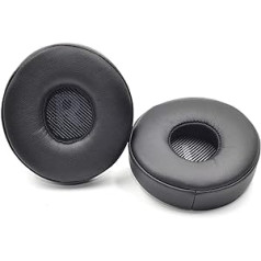 Defean rezerves ausu spilventiņi V300 Poeint āda un atmiņas putas priekš JBL V300 austiņas priekš JBL V300BT Black