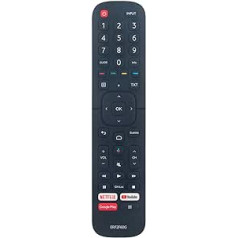 ALLIMITY ERF2F60G rezerves balss tālvadības pults, kas piemērota Hisense Full HD viedtelevizoram 40A5700FA 20004101 A20251U G202641