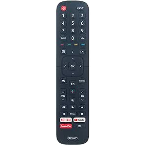 ALLIMITY ERF2F60G rezerves balss tālvadības pults, kas piemērota Hisense Full HD viedtelevizoram 40A5700FA 20004101 A20251U G202641