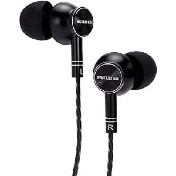 Aiwa Auriculares ESTM-100BK