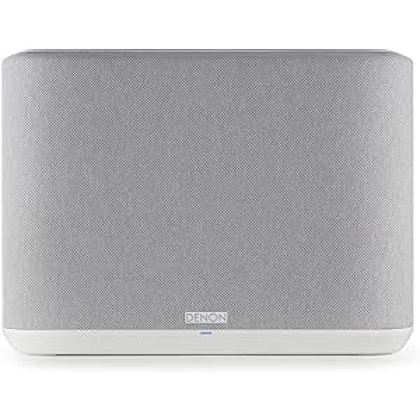 Denon Home 150 Multiroom skaļruņi — HiFi skaļrunis ar iebūvētu HEOS, Wi-Fi, Bluetooth, USB, AirPlay 2, augstas izšķirtspējas audio, ar Alexa savietojams mājas 250 balts