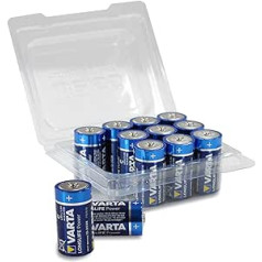 Varta 4914 High Energy Batterie LR14 Baby C 12er iepakojumā