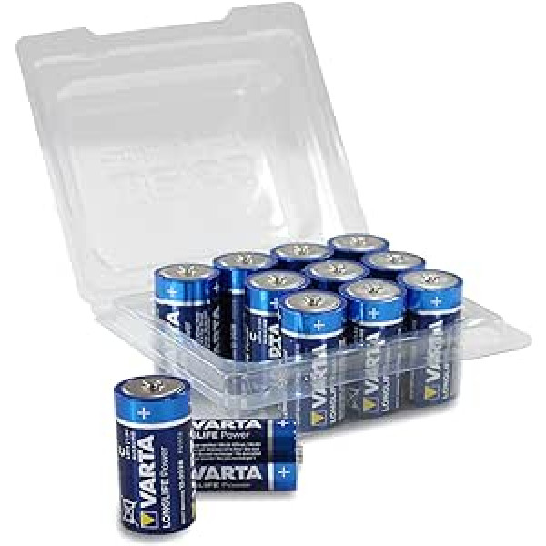 Varta 4914 High Energy Batterie LR14 Baby C 12er iepakojumā