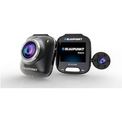 Blaupunkt BP 4.0 Dashcam Skata leņķis Horizontāls Maks. = 140° akumulators, mikrofons, iekšējā kamera