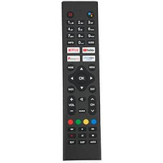 Jauna 280401011330-G2 rezerves tālvadības pults Logic for RCA for Cello ZG0234 ZK4-G0205 Balss tālvadības pults viedajam 4K Ultra HD LED televizoram C2420G C3220G C4020G C5020G C5020G4K0/ZKod