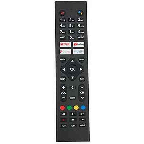 Jauna 280401011330-G2 rezerves tālvadības pults Logic for RCA for Cello ZG0234 ZK4-G0205 Balss tālvadības pults viedajam 4K Ultra HD LED televizoram C2420G C3220G C4020G C5020G C5020G4K0/ZKod