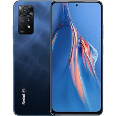 Xiaomi Redmi Note 11E Pro 5G viedtālrunis, versija China Con ROM Global, Snapdragon 695, 6,67 collu 120 Hz AMOLED displejs, 67 W Quick