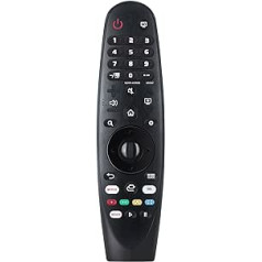 AULCMEET AKB75855501 Replacement Magic Voice Remote Fit LG 60UN7310PUA 65UN8500AUJ 86UN8570AUD OLED65CXPUA 55NANO79UNA 65NANO79UNA 75NANO91ANA 49UN575550GUNA