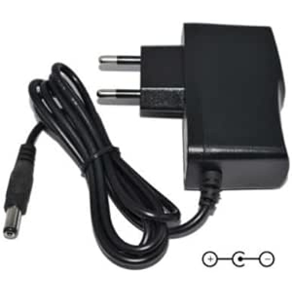 TOP CHARGEUR * Power Supply Charger 9V for CD Player MP3 Idena 6800533/40104 / 40105/6805340 / 6805350 / CD Player ELC Singalong Sing-a-Long / CD Player Jctech Sing-a-Long