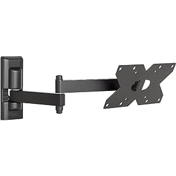 Meliconi Cme Edr120 Swivel & Tilt Wall Bracket For All 26-32 Inch Tv Ledlcd &Plasma Max Vesa 200X100 Made In Italy