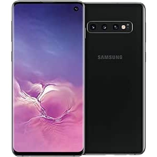 Samsung Galaxy S10 Dual SIM Prism Black Version-P-DE, Standard