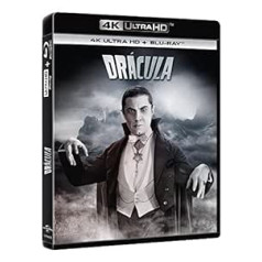 Drácula (4K UHD + Blu-ray) — BD