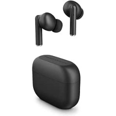 Energy Sistem Earphones True Wireless Style 2 (True Wireless Stereo, Bluetooth 5.0, Deep Bass, uzlādes futrālis) — pelēks