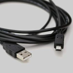 - Mini-USB-Daten- und Ladekabel für Nextbase 312GW Auto-Videokamera, 3 m lang